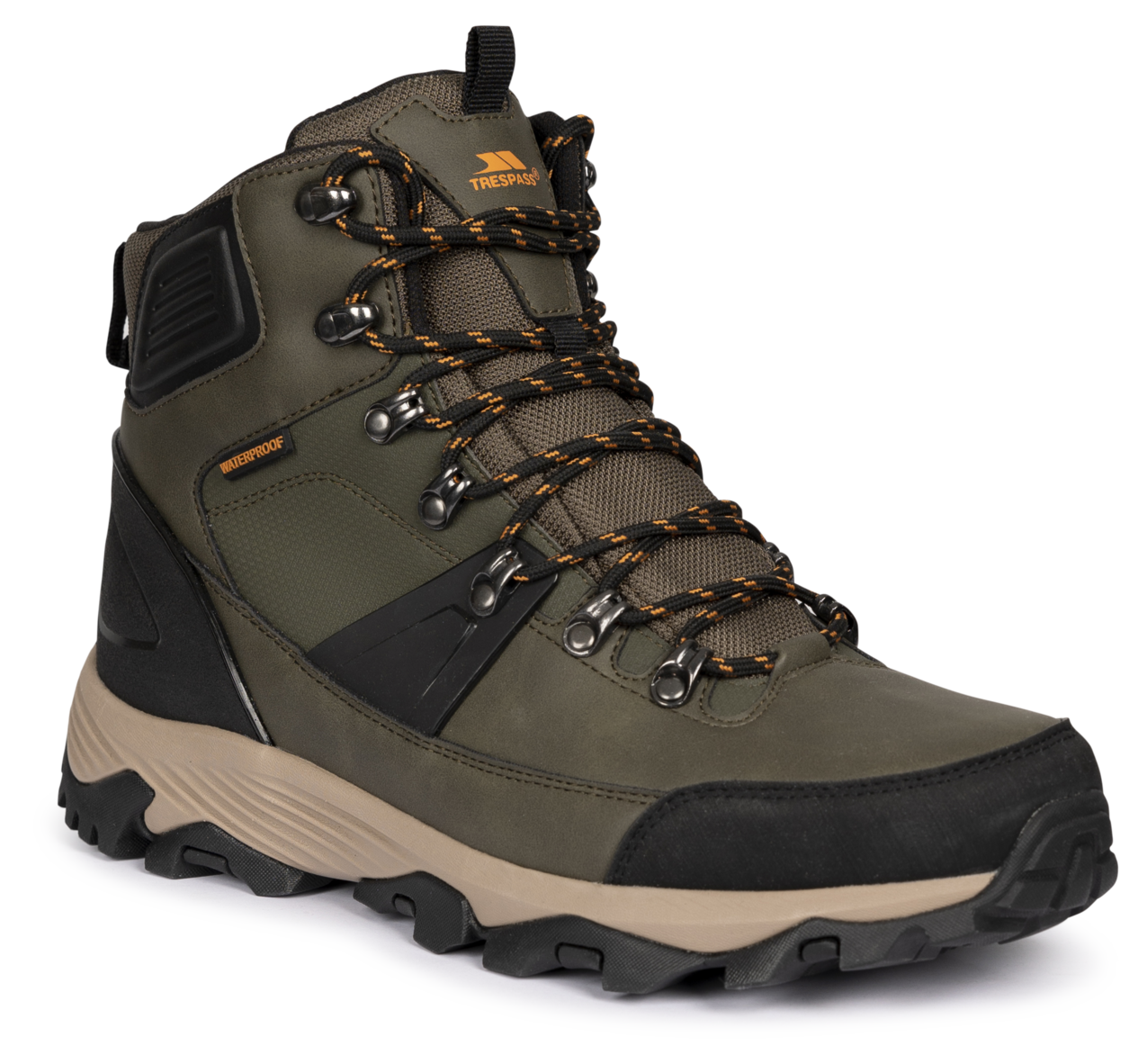 Tresspass CONRAD - MALE WALKING BOOT - OLIVE