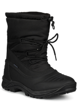 Tresspass NOVERN - MALE WATERPROOF SNOWBOOT - BLACK