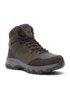 Tresspass STRIDE - MALE WALKING BOOT - DARK BROWN