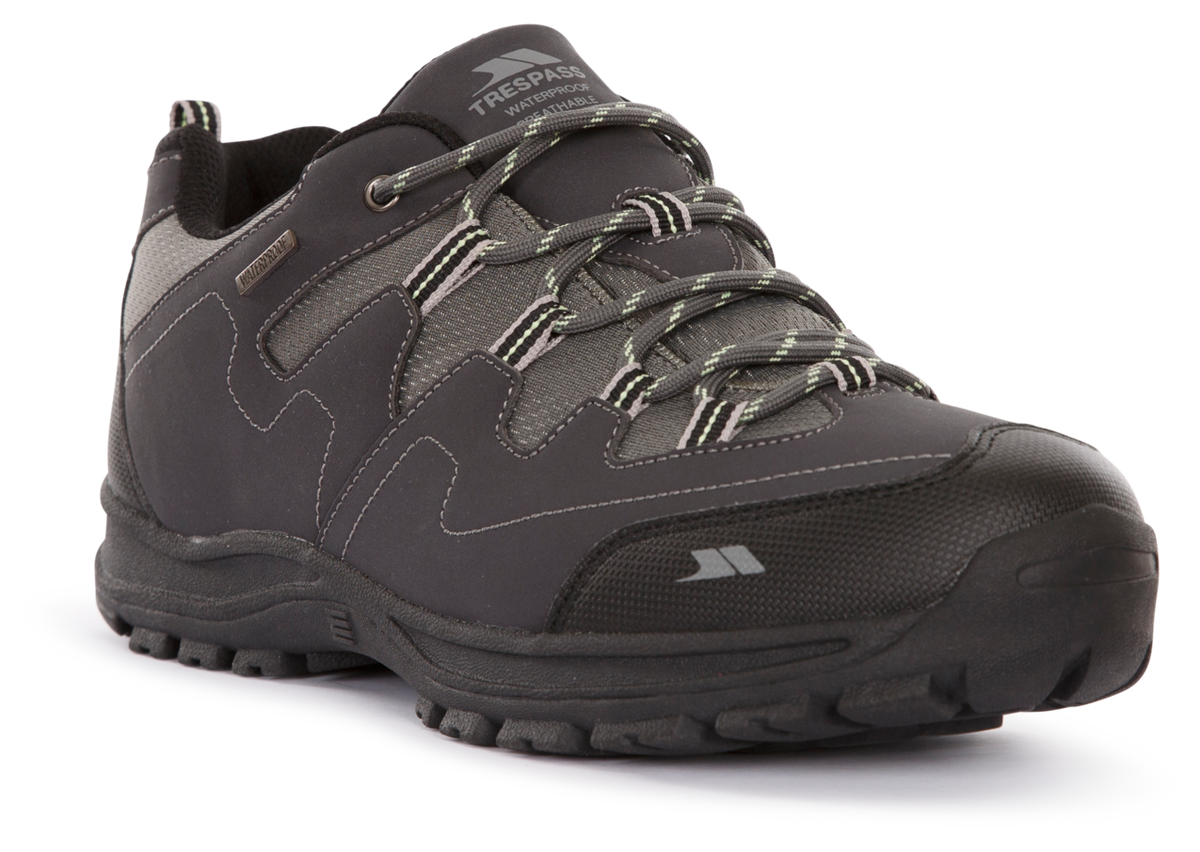 Tresspass FINLEY LOW CUT - MALE LOW CUT HIKING SHOE - GRAPHITE