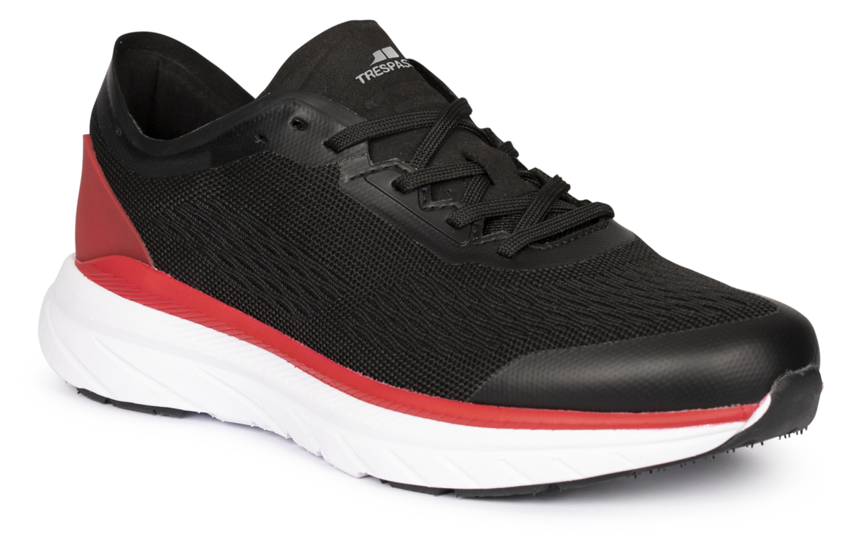 Tresspass DANE - MALE ACTIVE TRAINER - BLACK