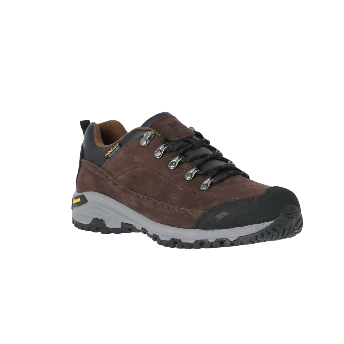 Tresspass FALARK - MALE WALKING SHOE - DARK EARTH