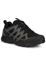 Tresspass CARRAIG - MALE WALKING SHOE - BLACK / GREY