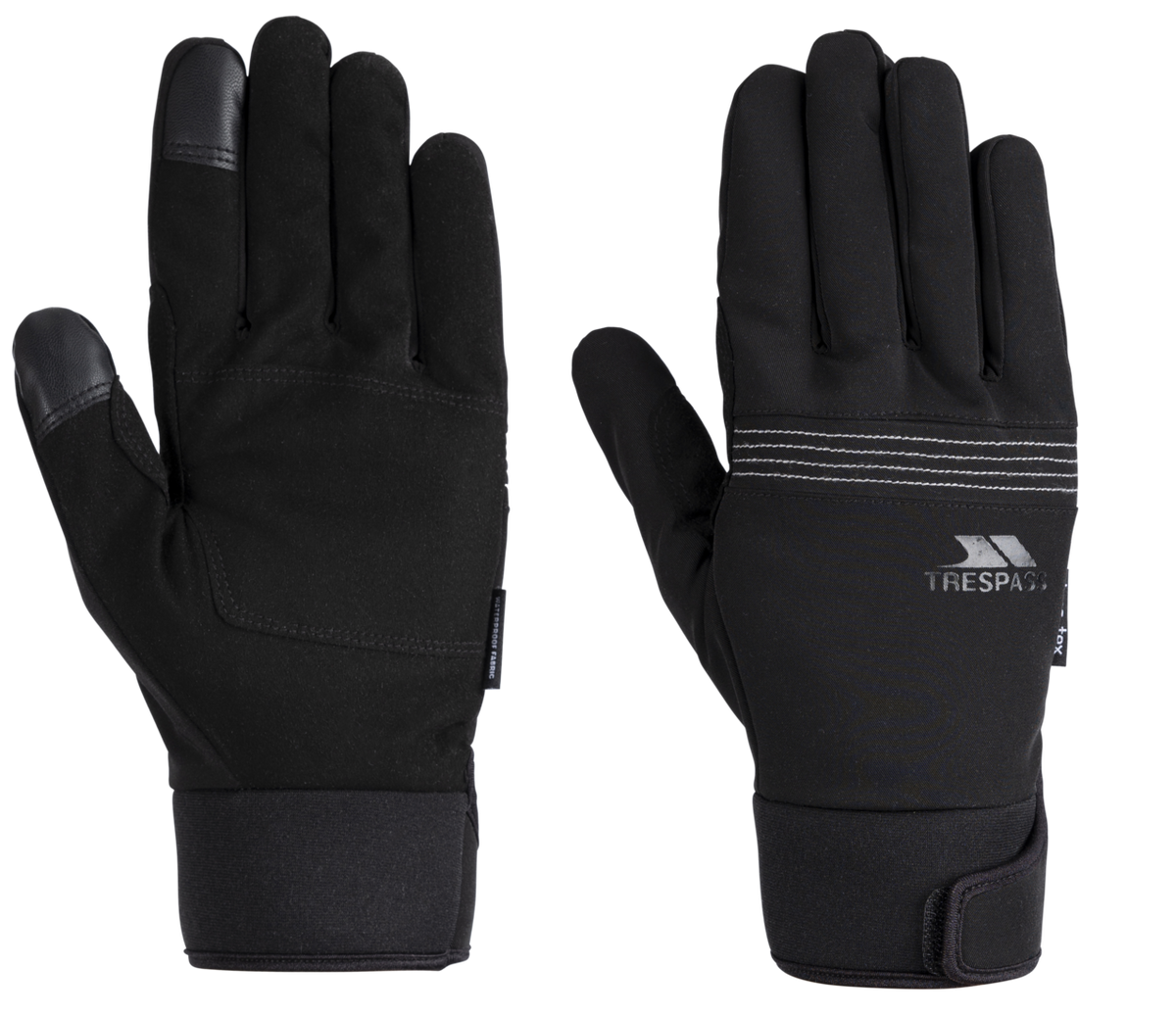 Tresspass CRUZADO X - MALE GLOVE - BLACK