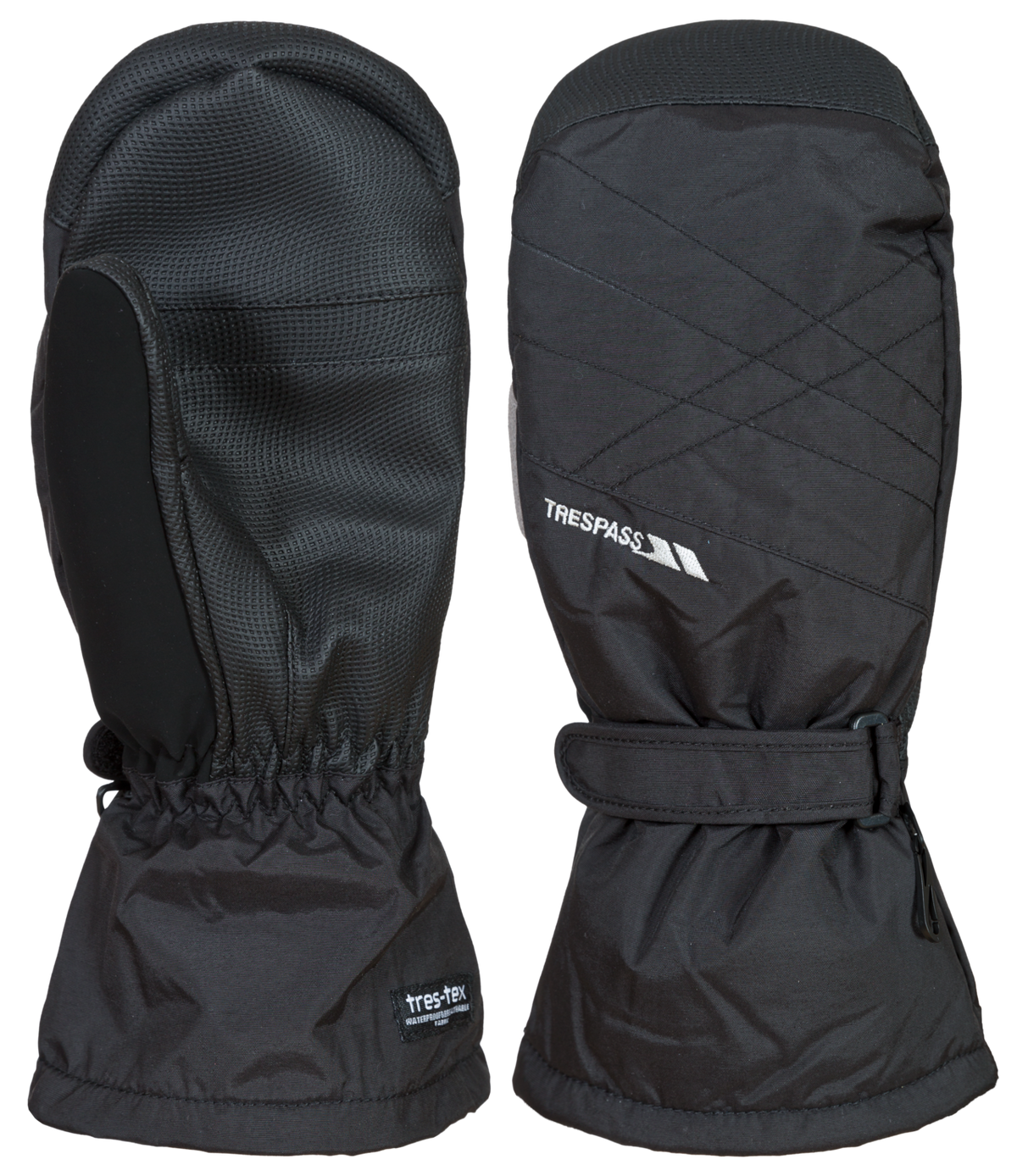 Tresspass IKEDA II - MALE MITT - BLACK