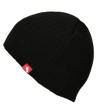 Tresspass STAGGER - MALE KNITTED BEANIE - BLACK