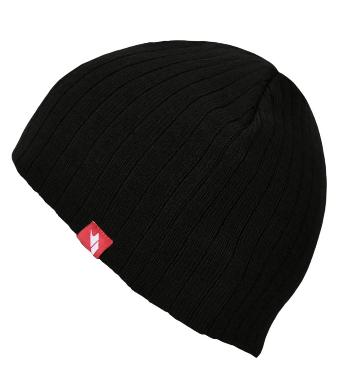 Tresspass STAGGER - MALE KNITTED BEANIE - BLACK
