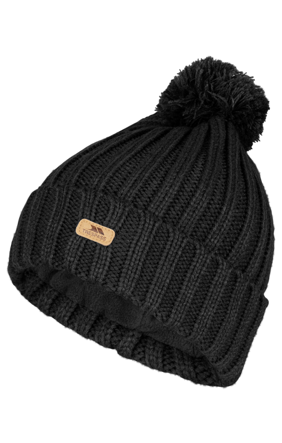 Tresspass THORNS - MALE HAT - BLACK