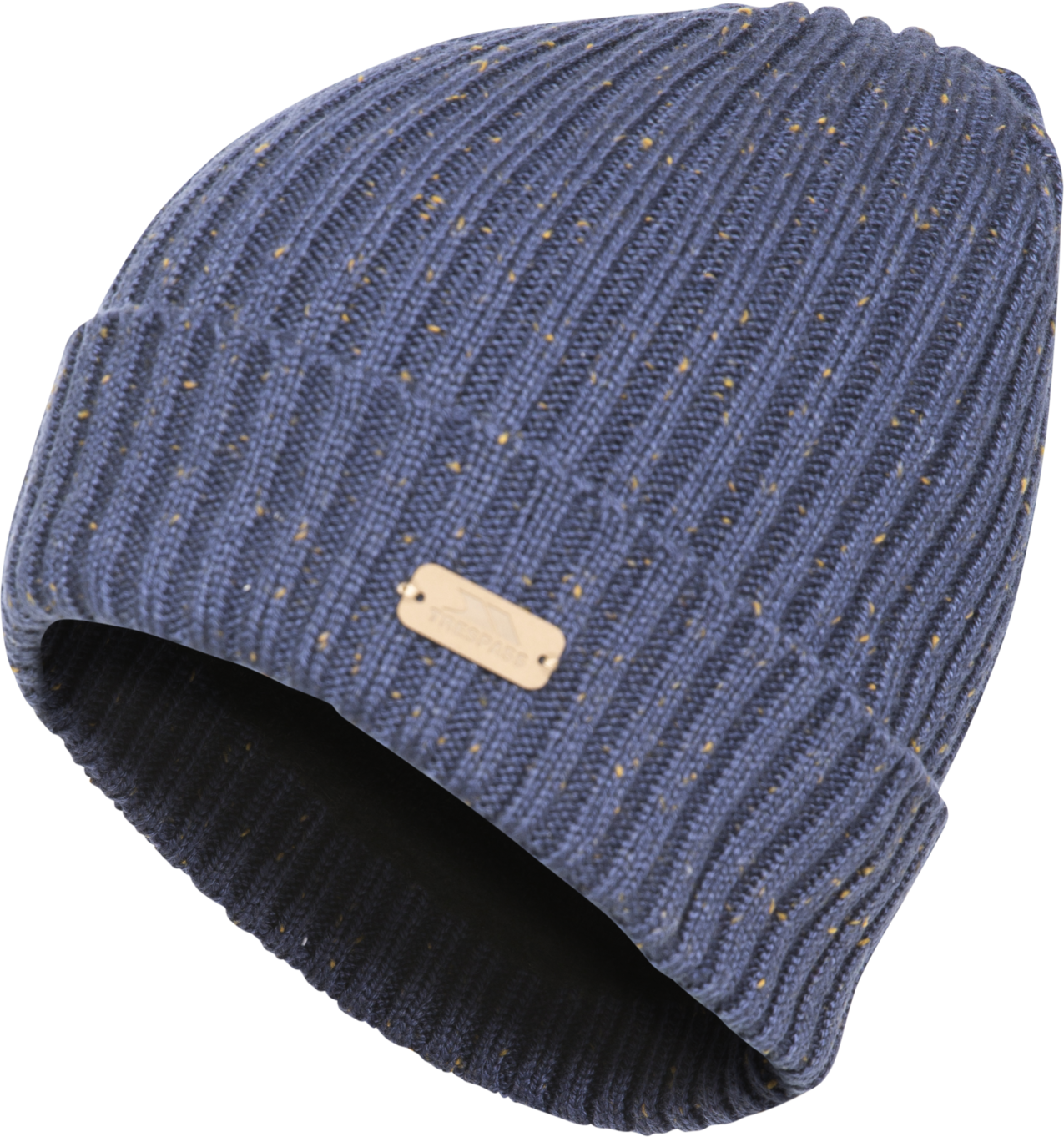 Tresspass MATEO - MALE HAT - NAVY FLECK