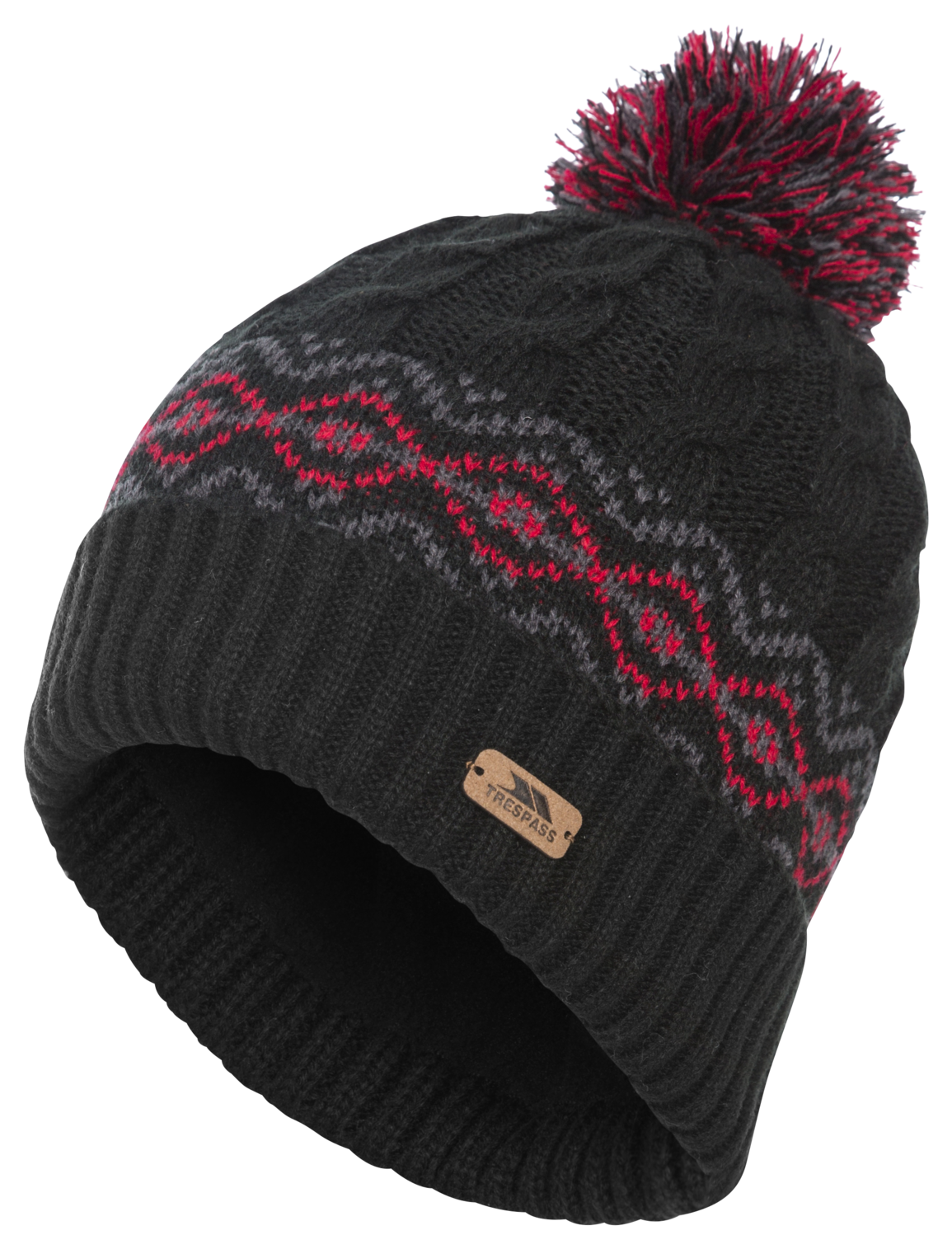 Tresspass ANDREWS - MALE HAT - BLACK