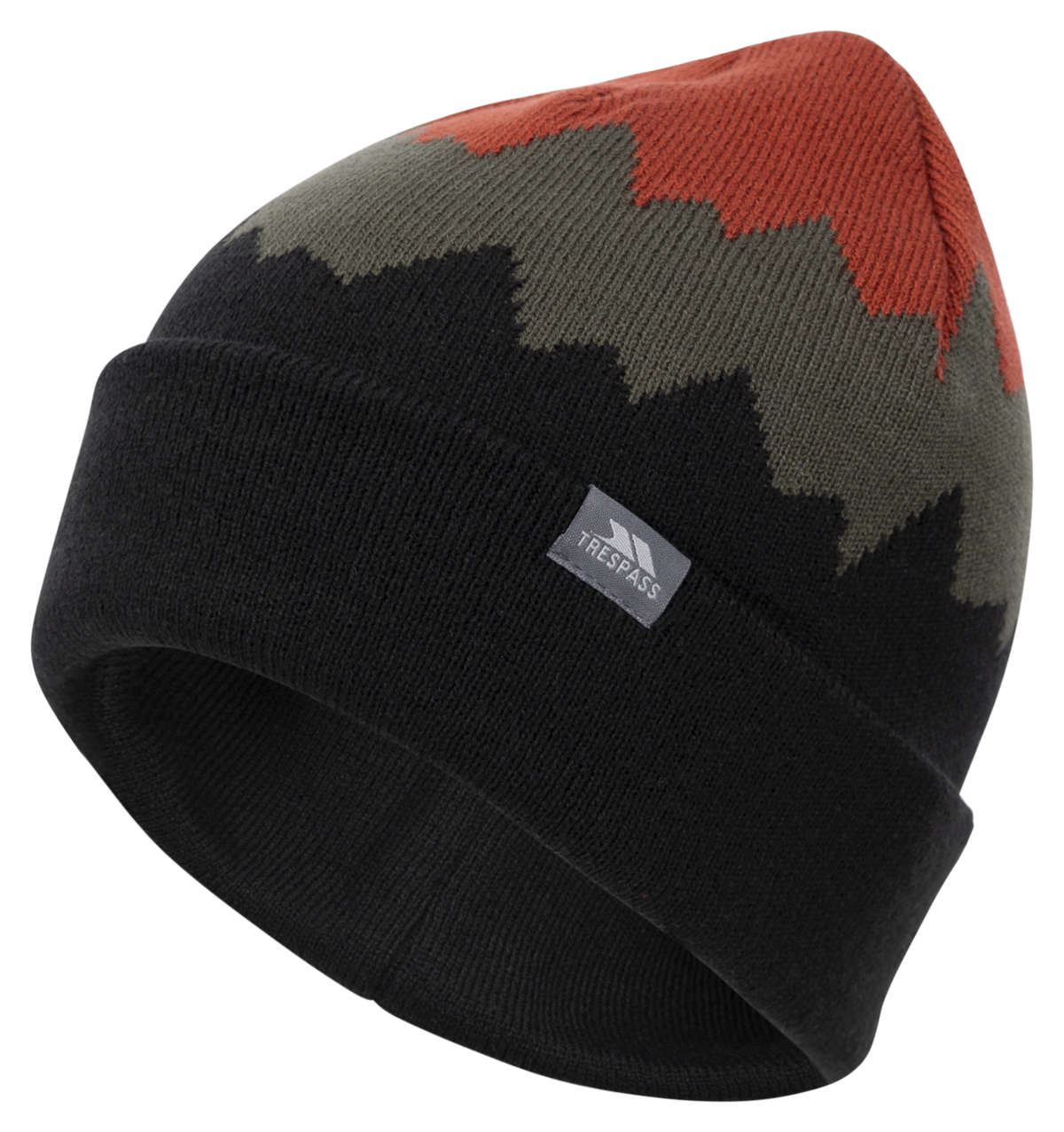 Tresspass COBBLER - MALE HAT - SALSA/IVY/BLACK