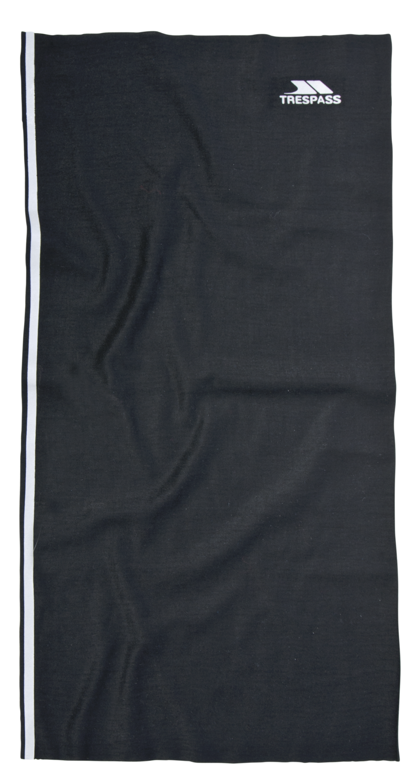 Tresspass QUAY - MALE NECK SCARF - BLACK