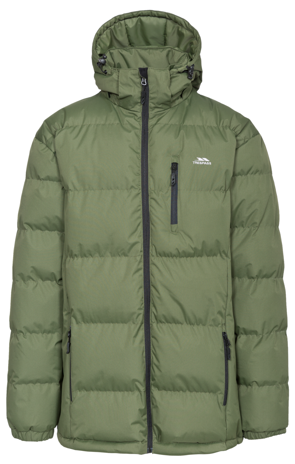Tresspass CLIP - MALE PADDED JKT - MOSS