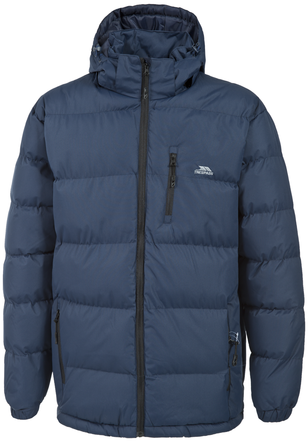 Tresspass CLIP - MALE PADDED JKT - NAVY
