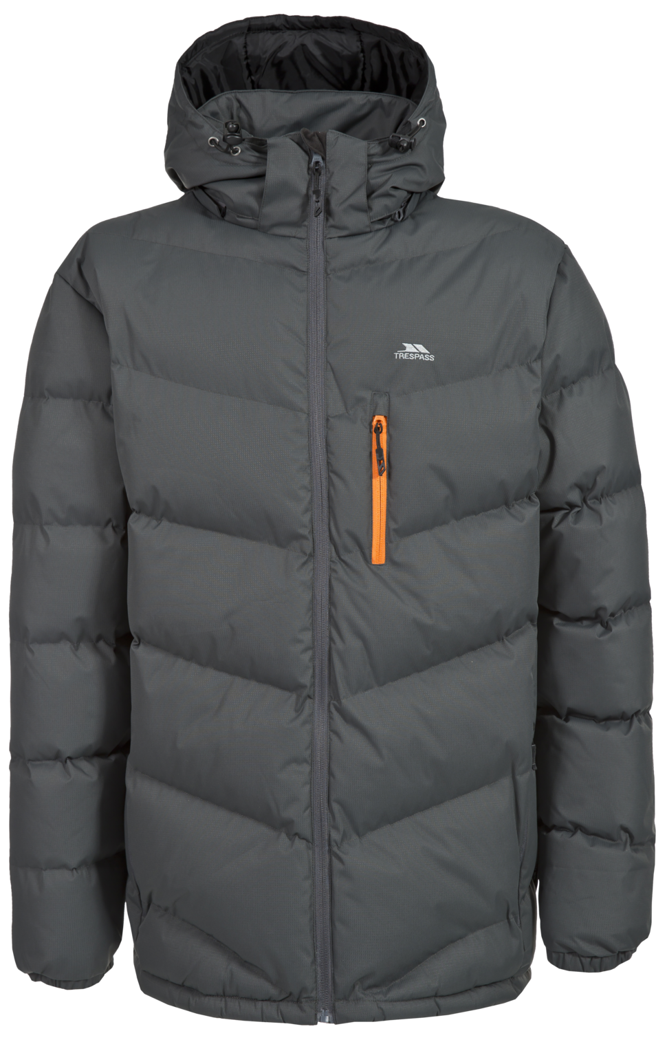 Tresspass BLUSTERY - MALE PADDED JKT - ASH
