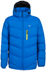 Tresspass BLUSTERY - MALE PADDED JKT - ELECTRIC BLUE