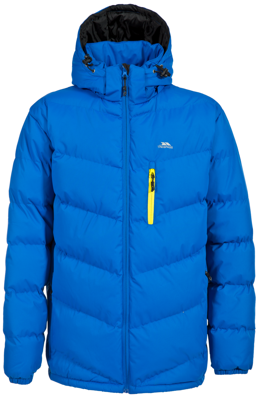 Tresspass BLUSTERY - MALE PADDED JKT - ELECTRIC BLUE