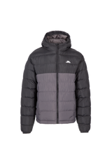 Tresspass OSKAR - MALE PADDED JKT - BLACK
