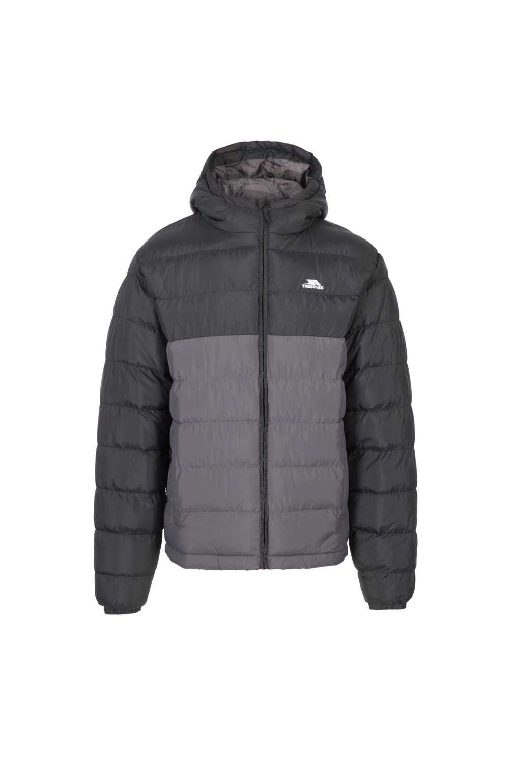 Tresspass OSKAR - MALE PADDED JKT - BLACK