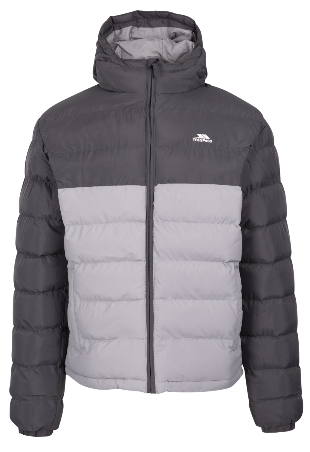 Tresspass OSKAR - MALE PADDED JKT - CARBON