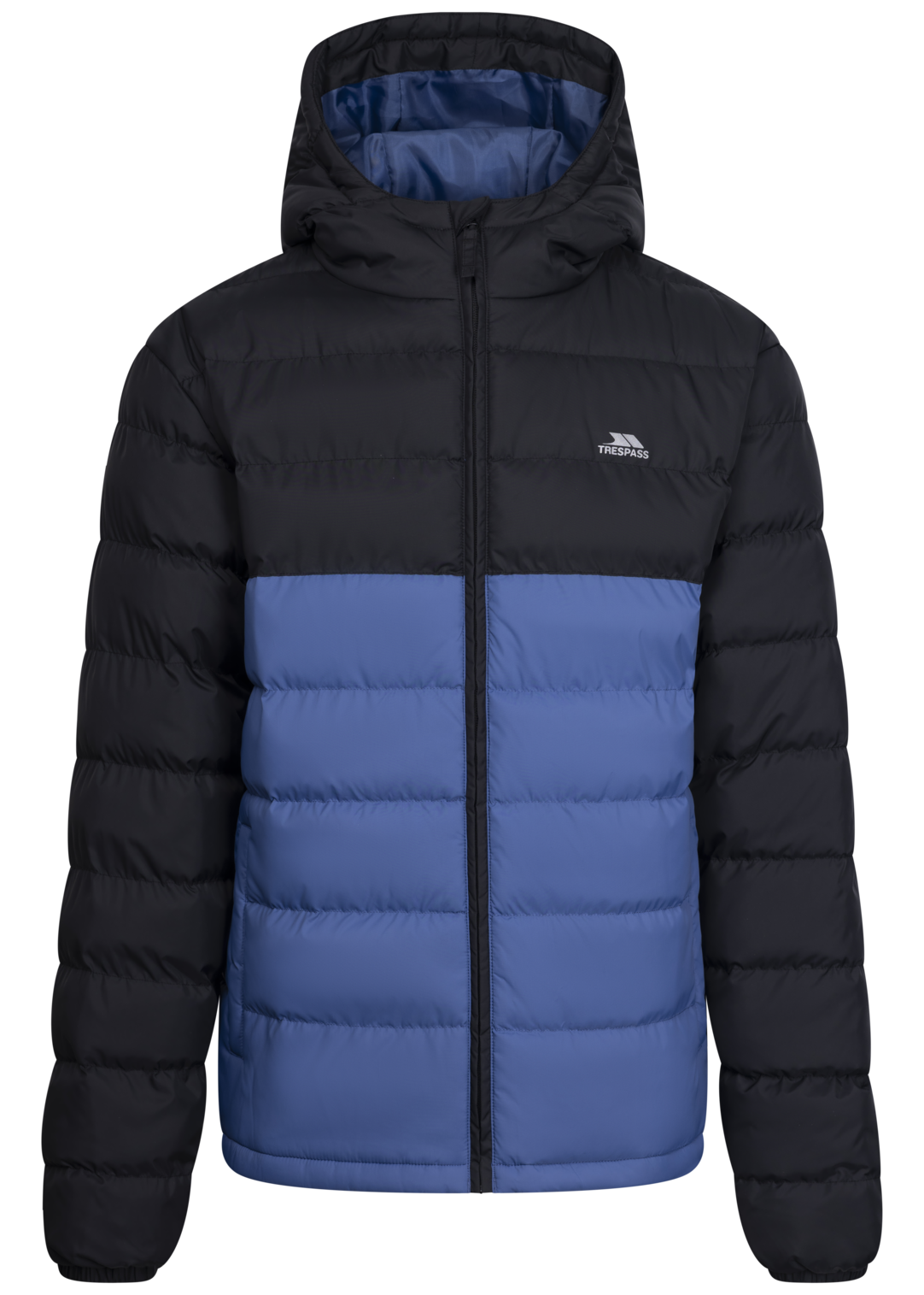 Tresspass OSKAR - MALE PADDED JKT - INDIGO TONE