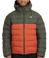 Tresspass OSKAR - MALE PADDED JKT - IVY