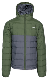 Tresspass OSKAR - MALE PADDED JKT - MOSS