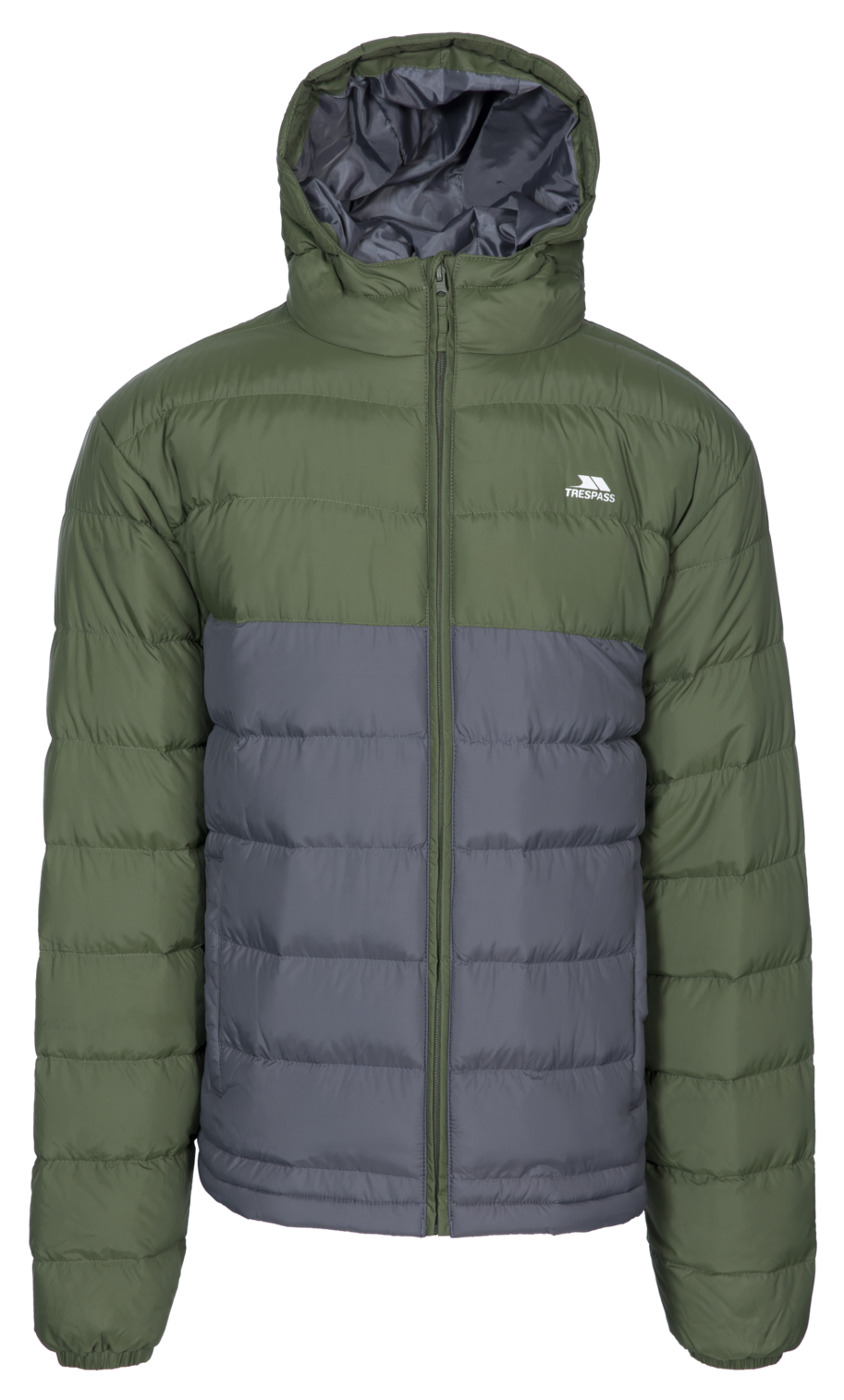 Tresspass OSKAR - MALE PADDED JKT - MOSS