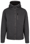 Tresspass TRUTHER - MALE CASUAL JKT - BLACK MARL