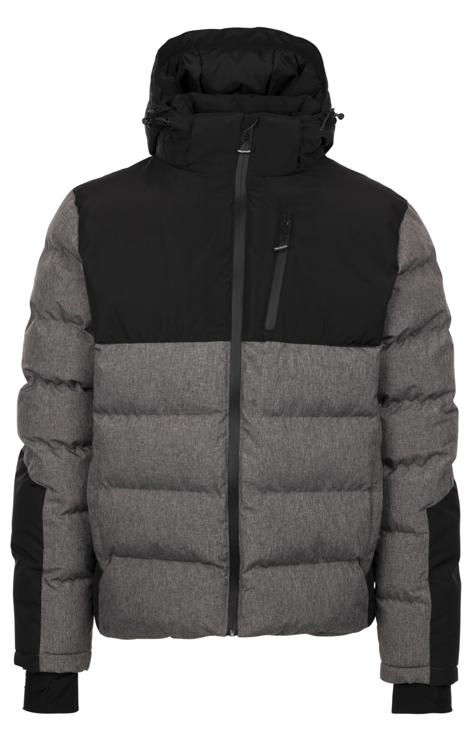 Tresspass DELABOLE - MALE CASUAL JKT - GREY MARL