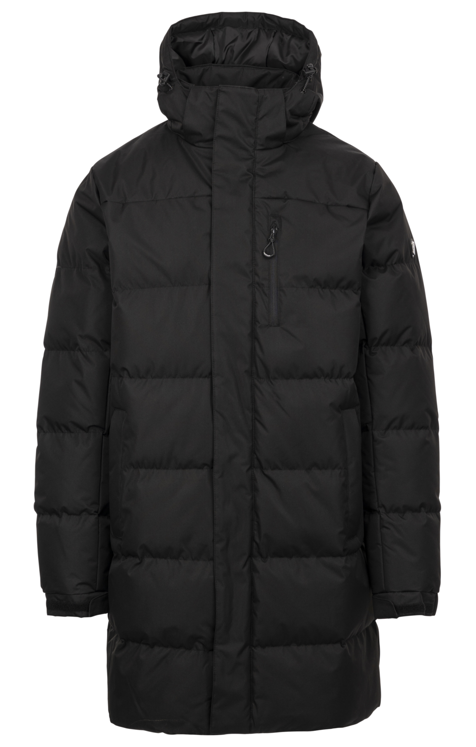 Tresspass CLIPSTER - MALE CASUAL JKT - BLACK