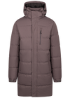 Tresspass CLIPSTER - MALE CASUAL JKT - MID GREY