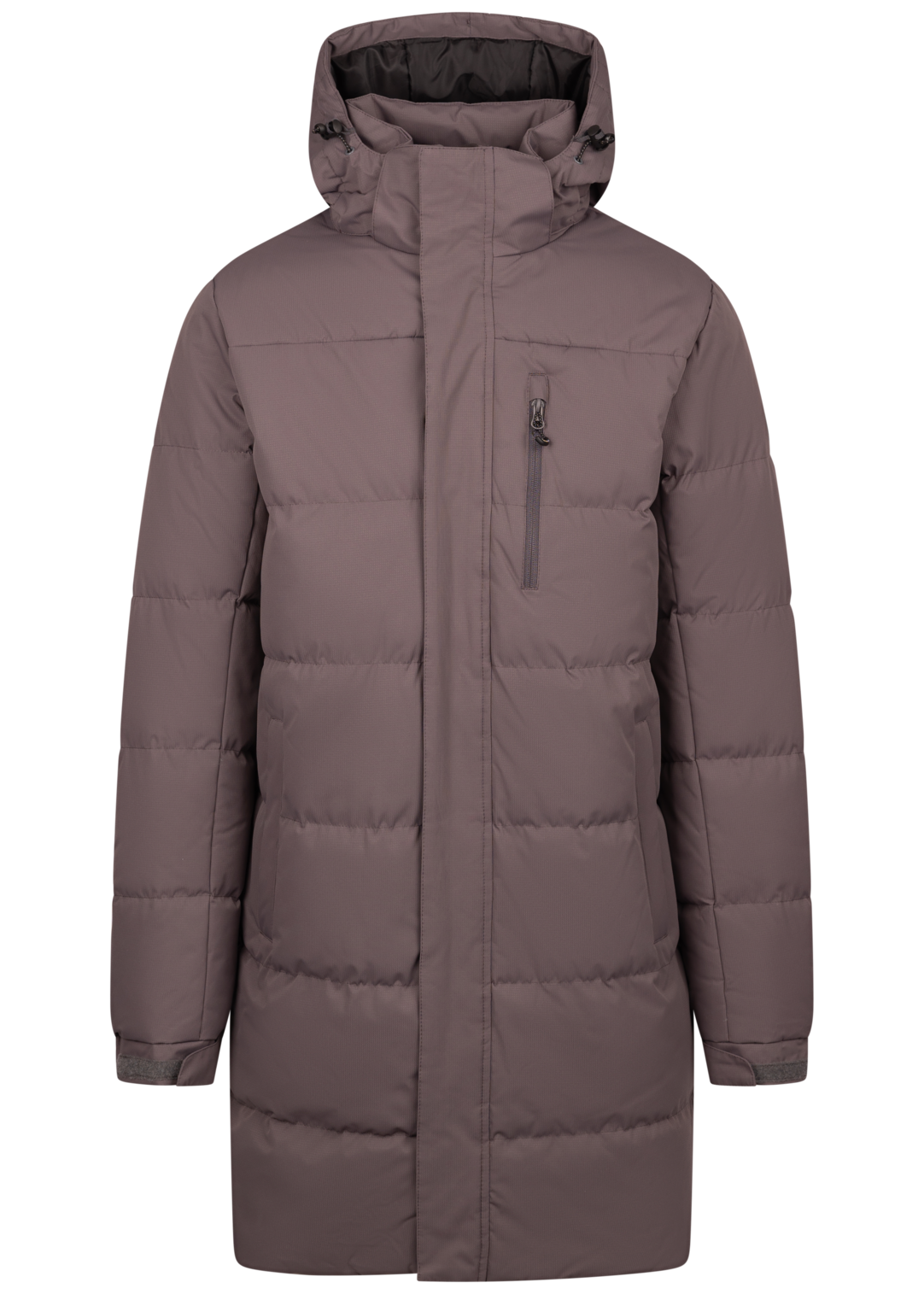 Tresspass CLIPSTER - MALE CASUAL JKT - MID GREY