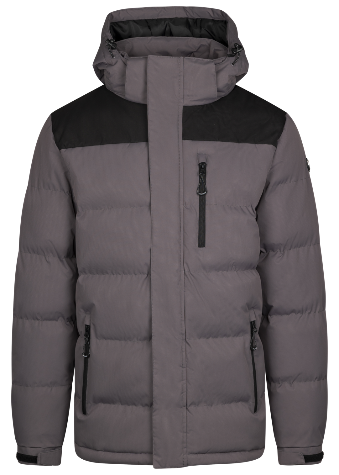 Tresspass AHMOR - MALE CASUAL JACKET - MID GREY