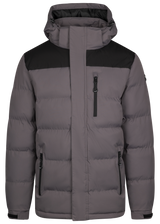 Tresspass AHMOR - MALE CASUAL JACKET - MID GREY