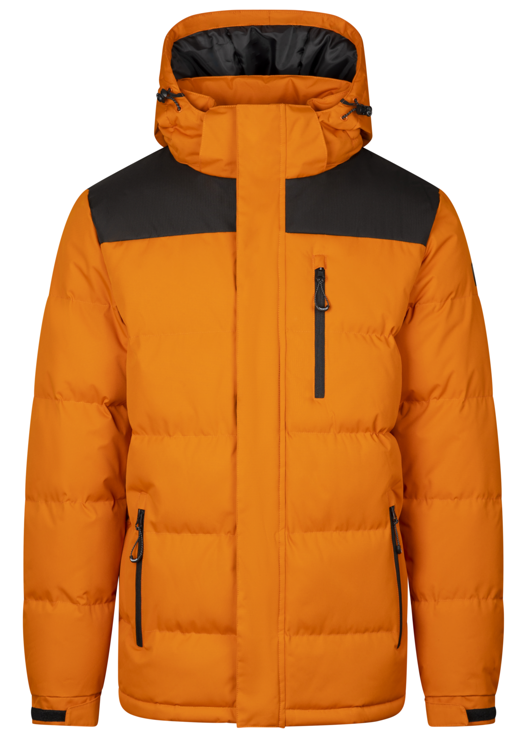 Tresspass AHMOR - MALE CASUAL JACKET - ORANGE SPICE