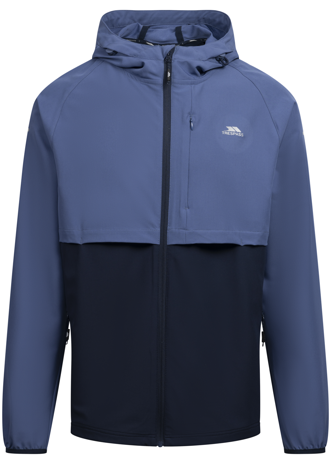 Tresspass NOHAM - MALE ACTIVE JACKET - COASTAL BLUE