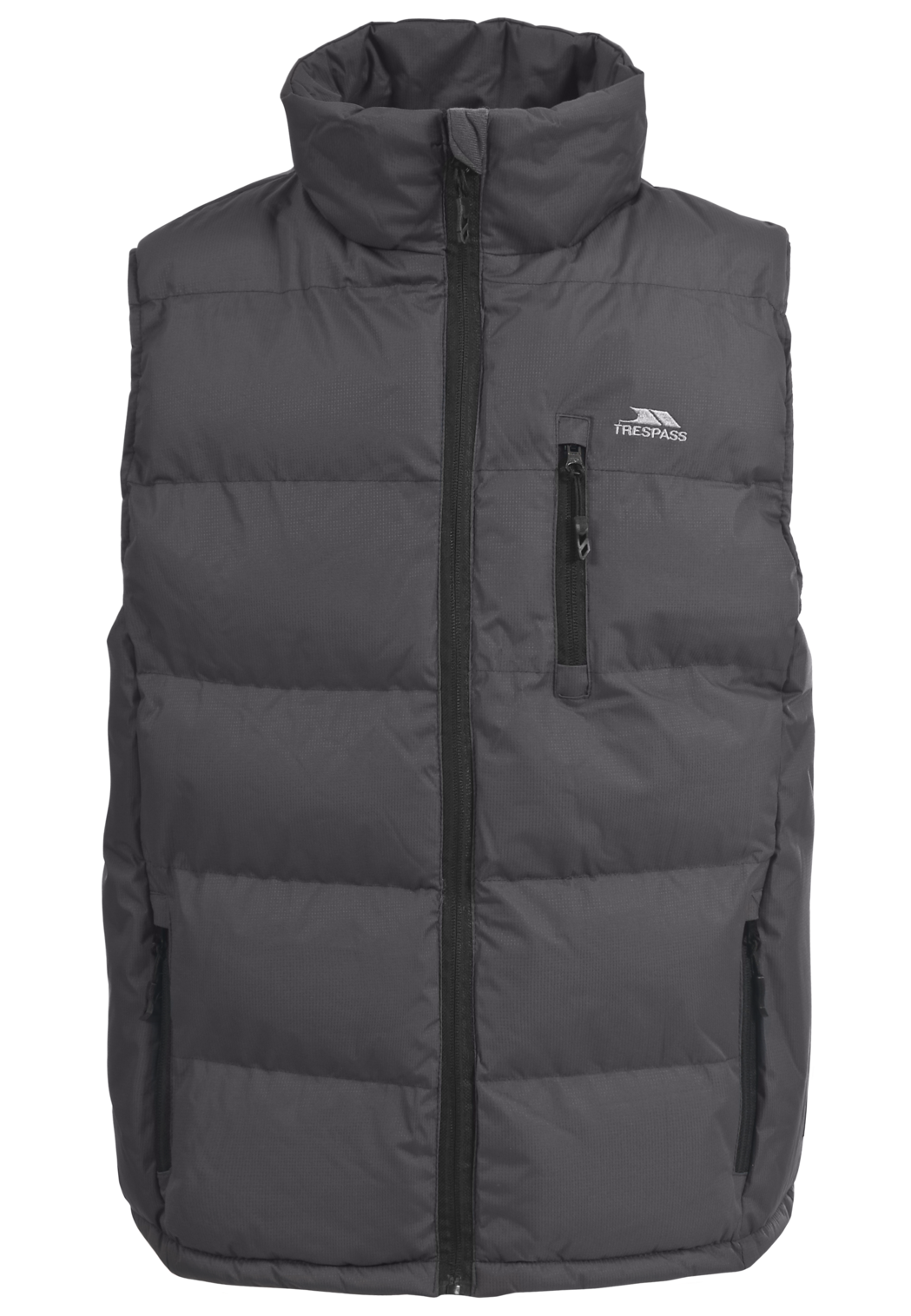 Tresspass CLASP - MALE PADDED GILET - FLINT