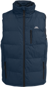 Tresspass CLASP - MALE PADDED GILET - NAVY