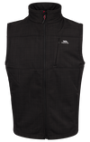 Tresspass BARO B - MALE SOFSHELL GILET TP50 - BLACK MARL