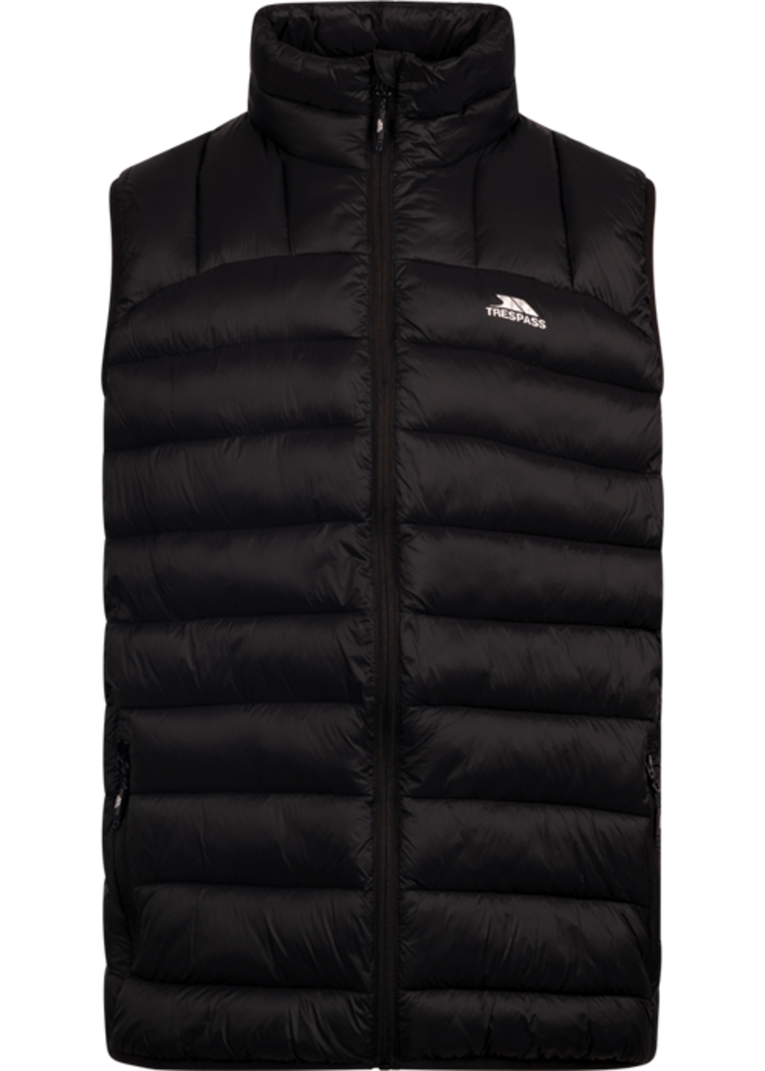 Tresspass FERGAL - MALE CASUAL GILET - BLACK