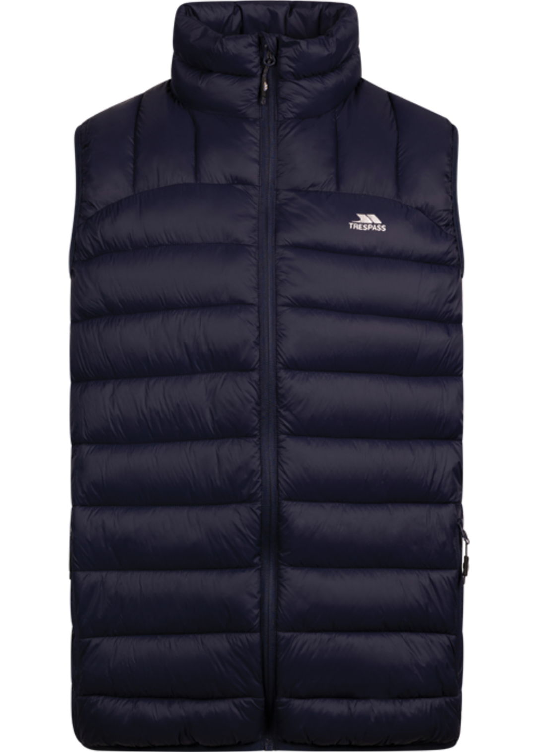 Tresspass FERGAL - MALE CASUAL GILET - NAVY