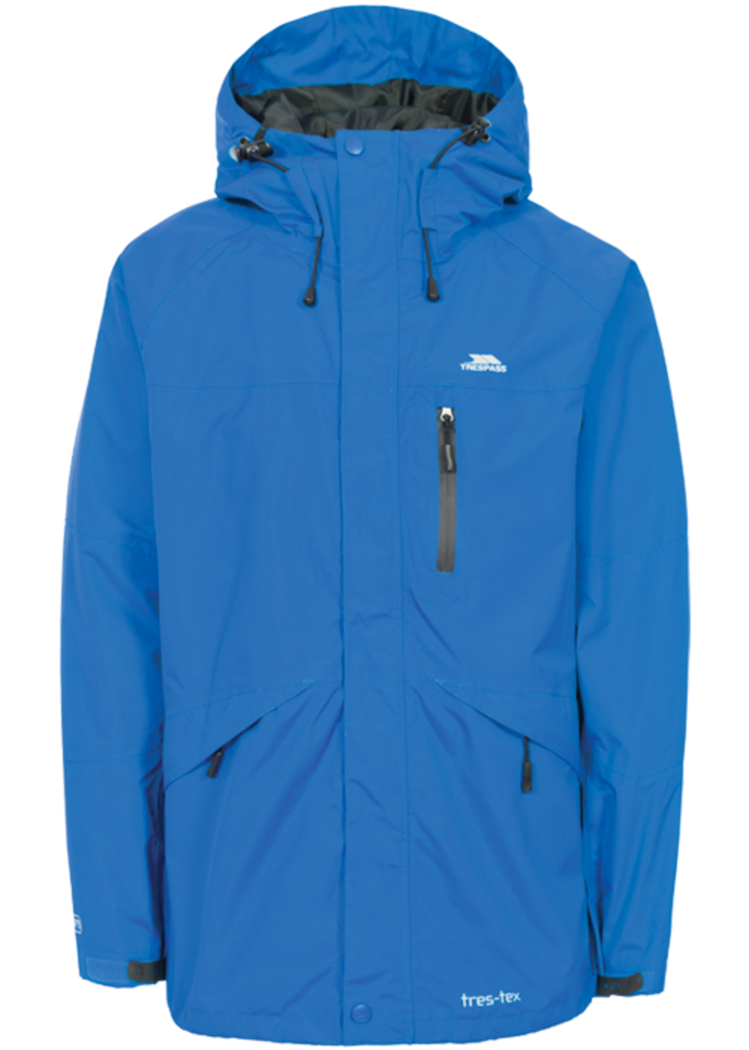 Tresspass CORVO JACKET - MALE JKT - BLUE