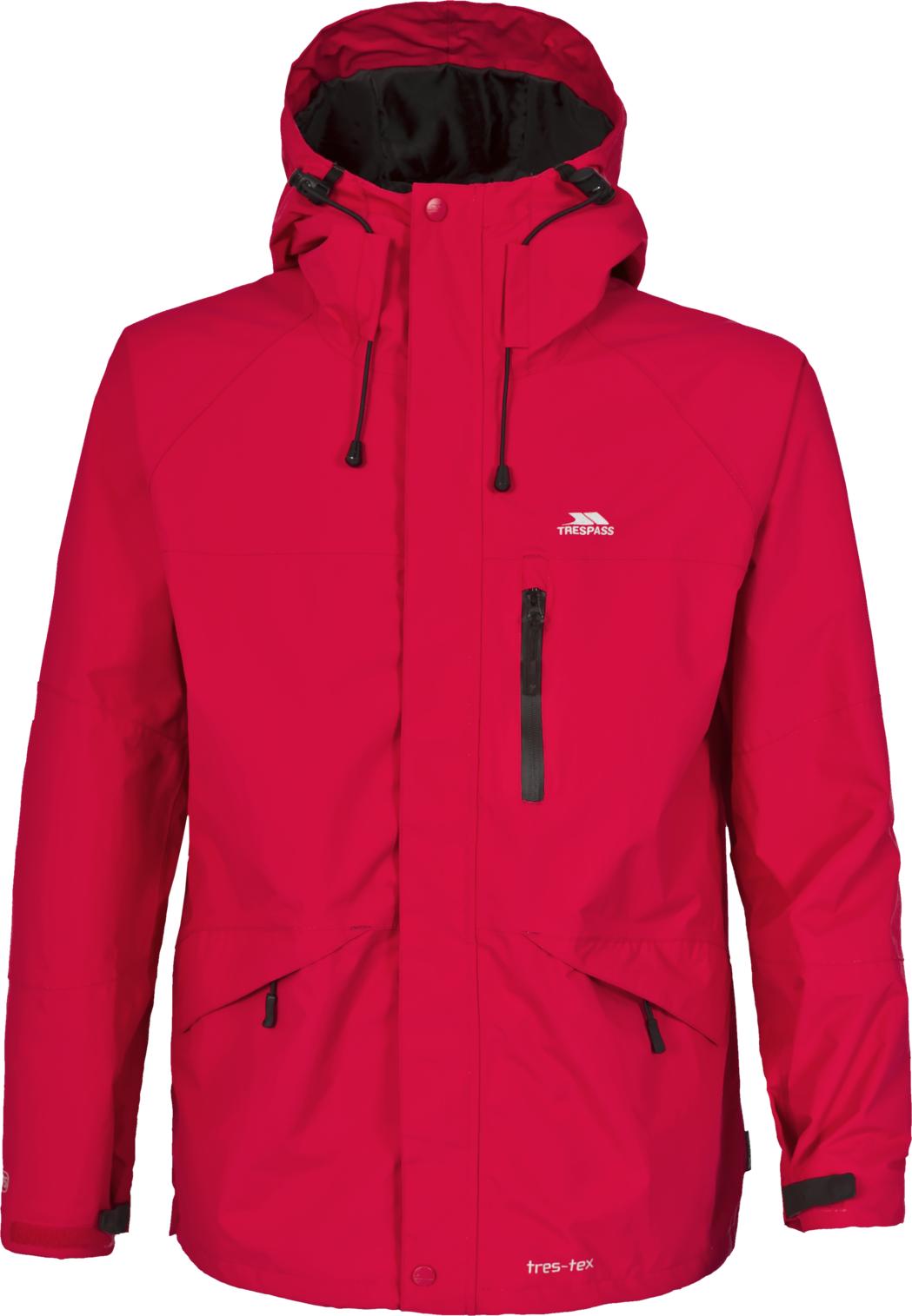 Tresspass CORVO JACKET - MALE JKT - RED