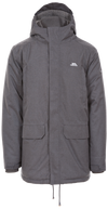 Tresspass GLOVER - MALE JKT - DARK GREY MARL