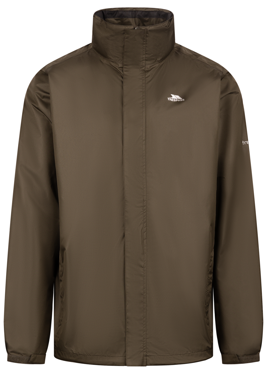 Tresspass FRASER II - MALE JKT - DARK VINE