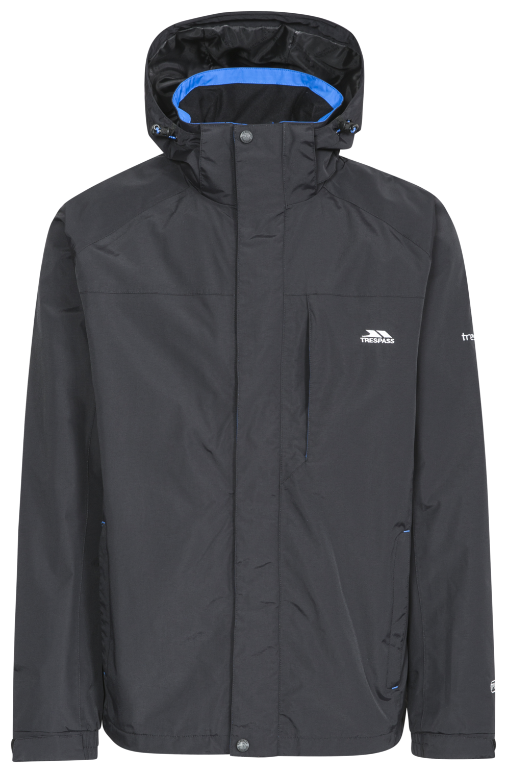Tresspass EDWARDS II - MALE JKT - BLACK
