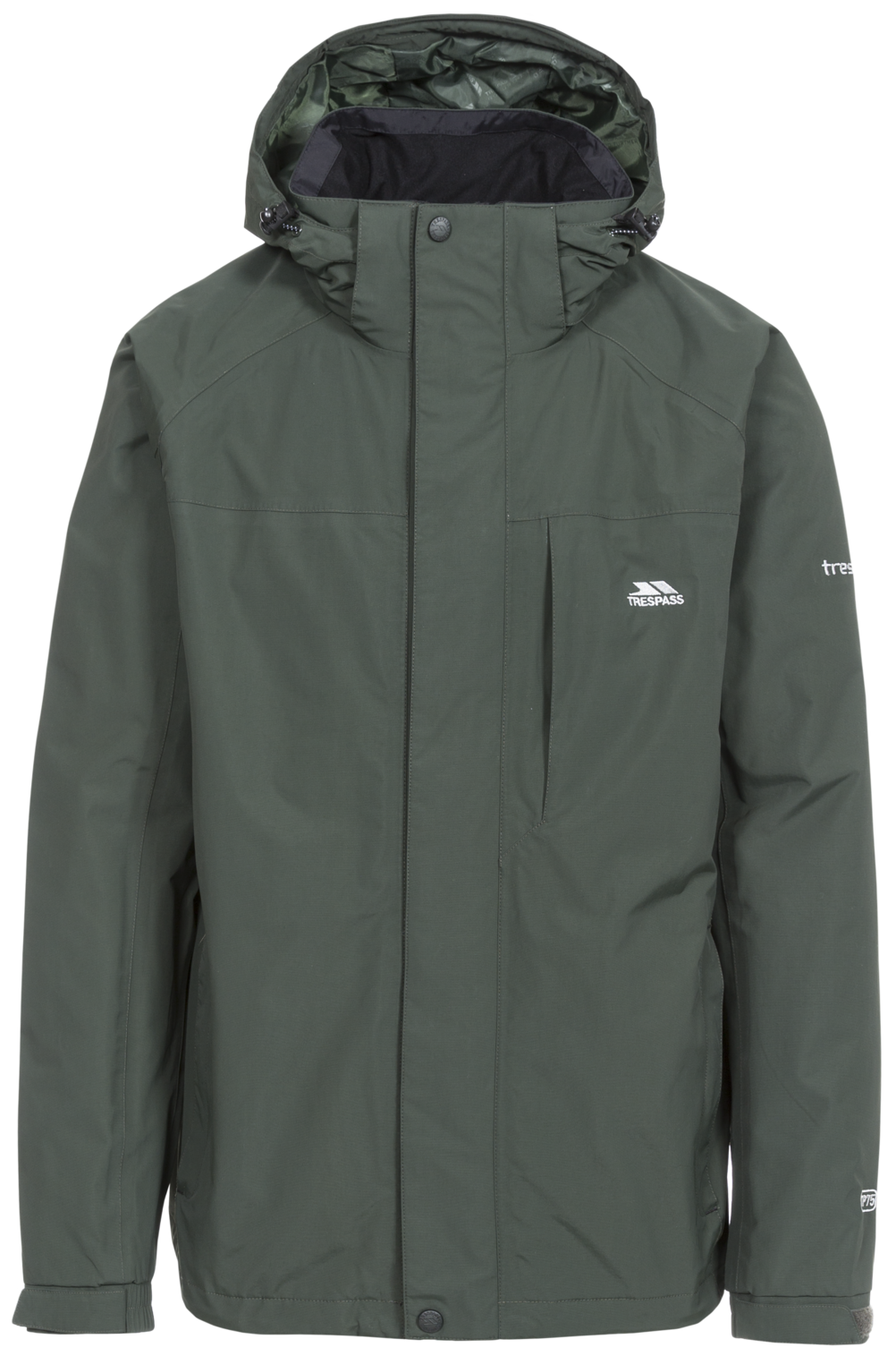 Tresspass EDWARDS II - MALE JKT - OLIVE