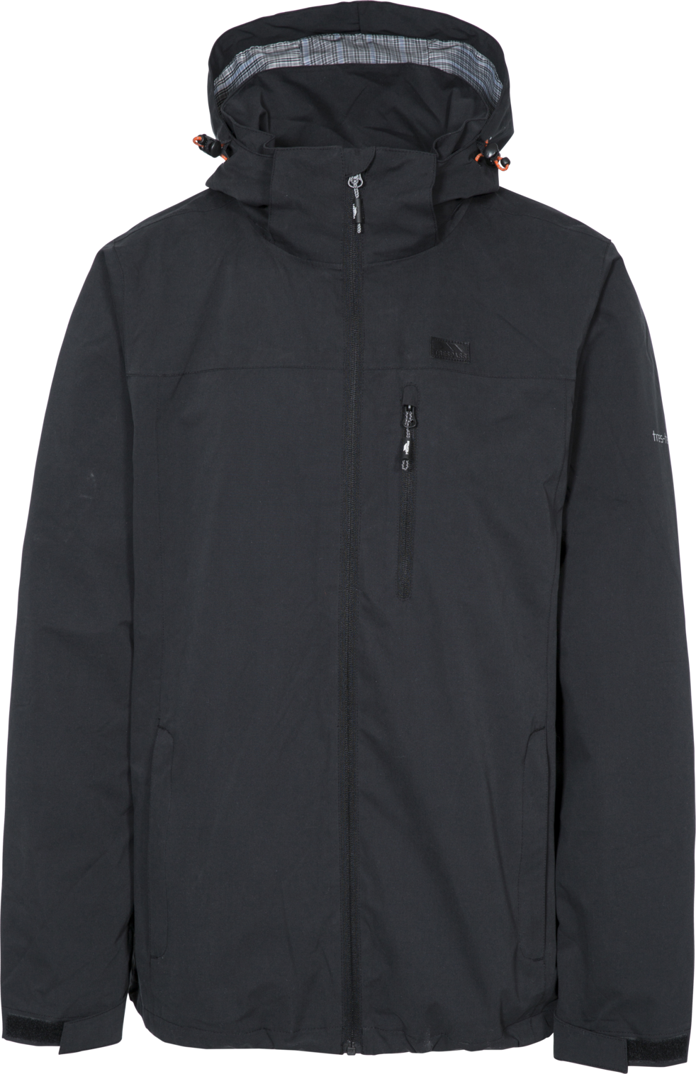 Tresspass WEIR - MALE JKT - BLACK