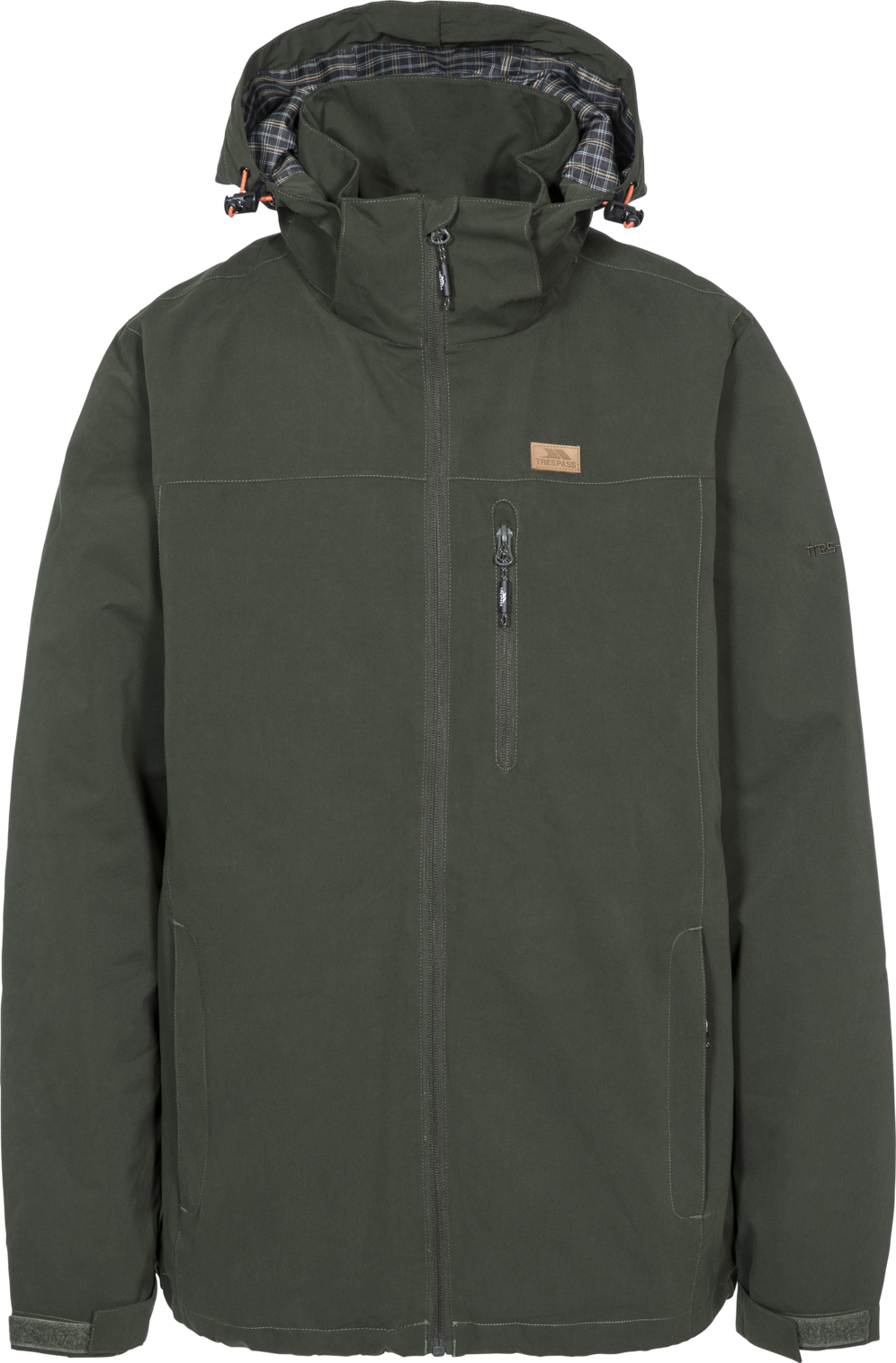 Tresspass WEIR - MALE JKT - OLIVE